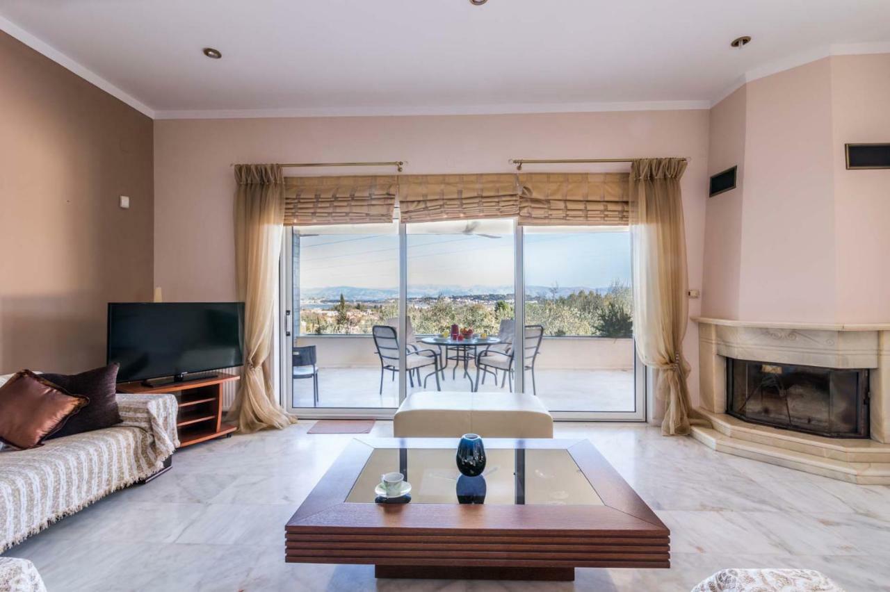 Villa Victoria Corfu  Eksteriør billede