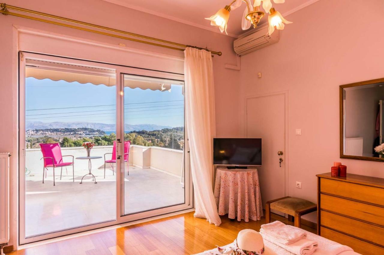 Villa Victoria Corfu  Eksteriør billede