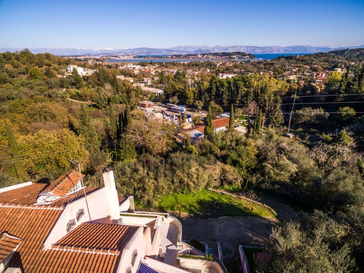 Villa Victoria Corfu  Eksteriør billede