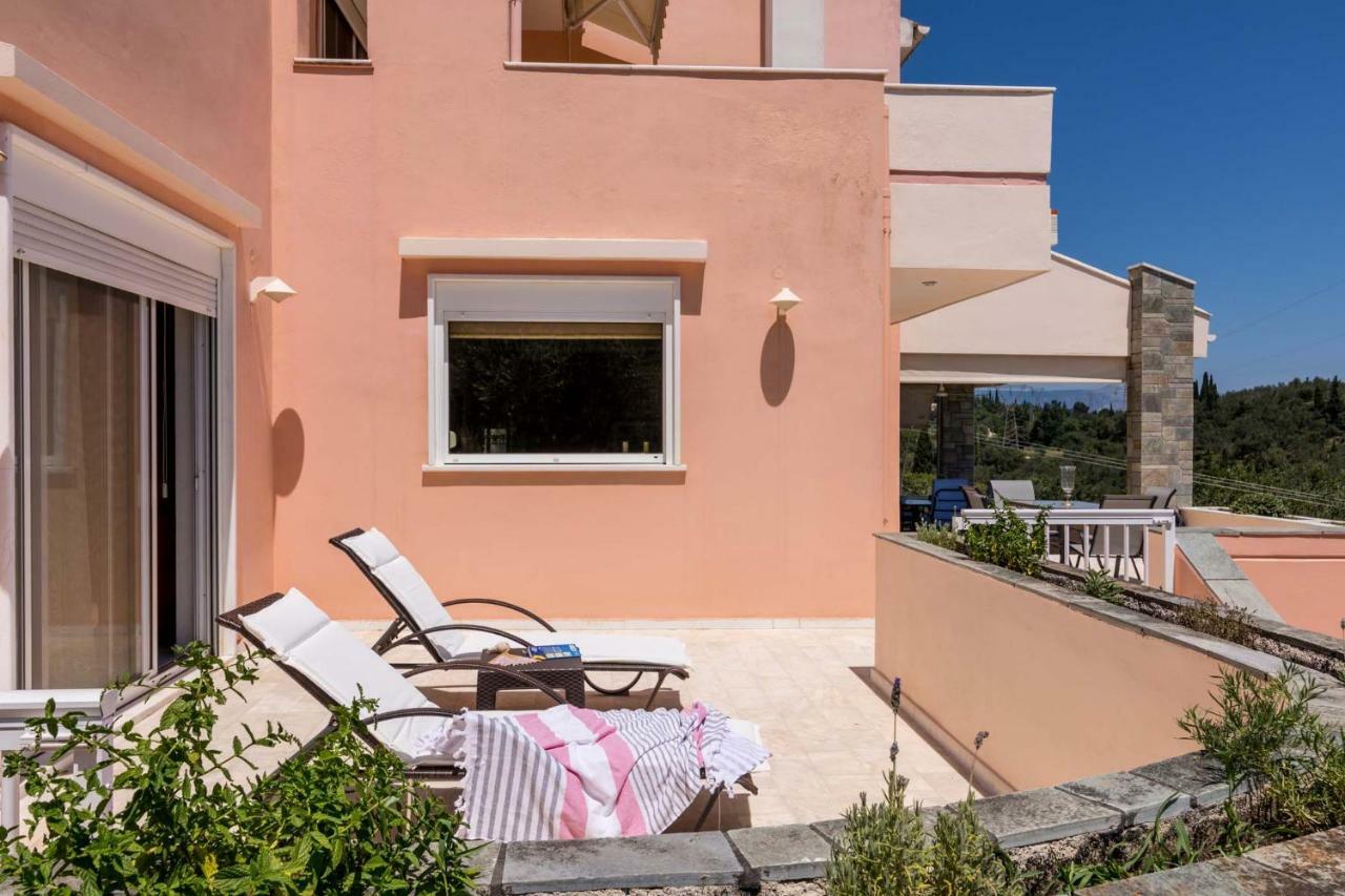 Villa Victoria Corfu  Eksteriør billede