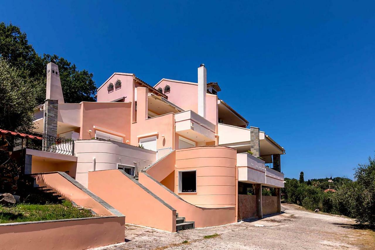 Villa Victoria Corfu  Eksteriør billede