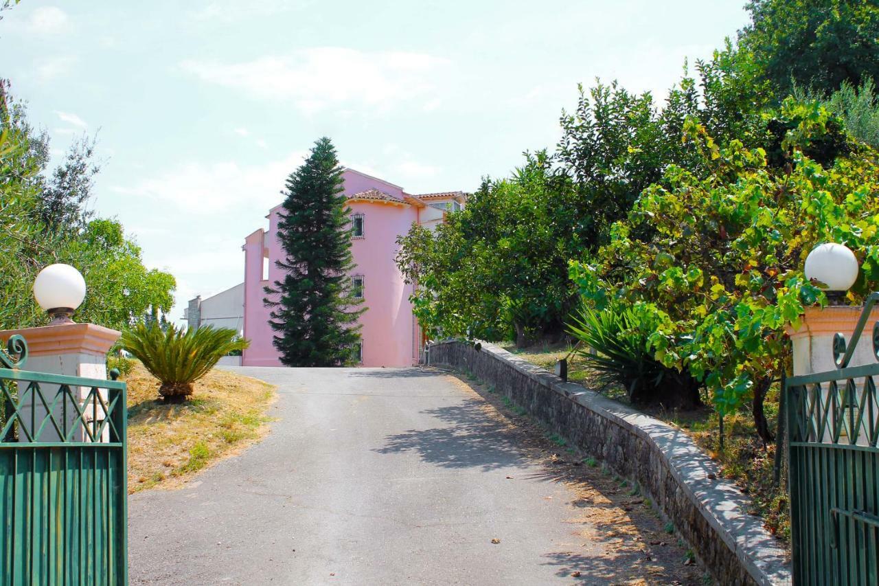 Villa Victoria Corfu  Eksteriør billede