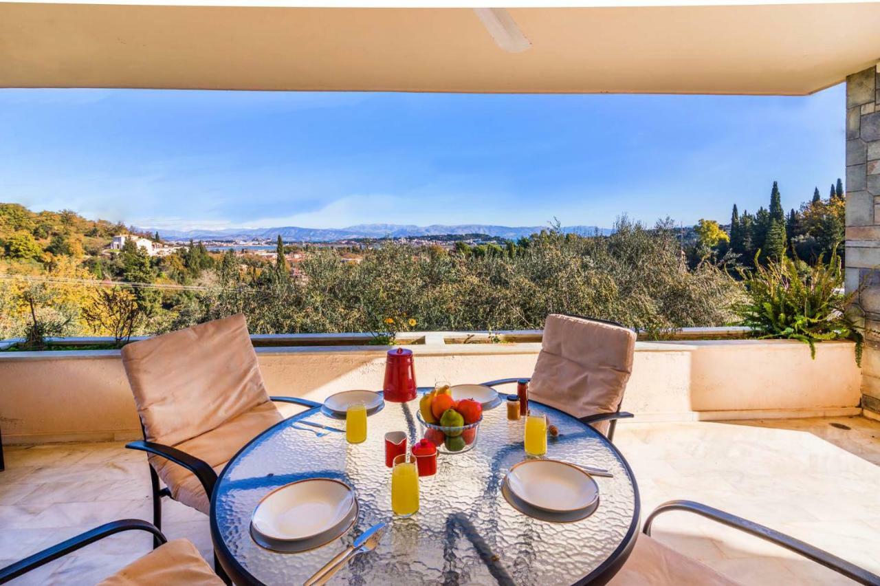 Villa Victoria Corfu  Eksteriør billede